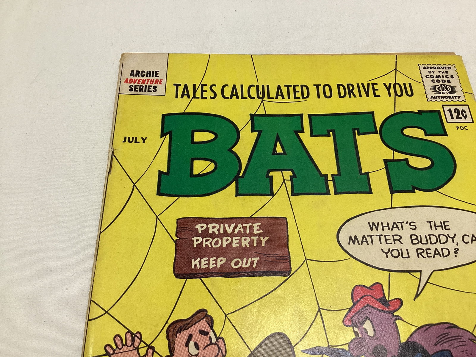 Tales Calculated to Drive You Bats 5 Archie Comic Book - 2