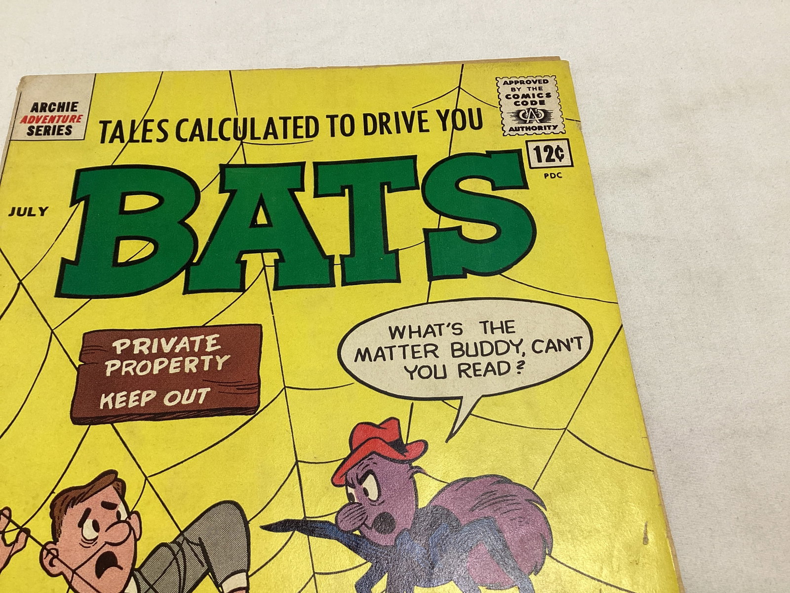 Tales Calculated to Drive You Bats 5 Archie Comic Book - 3