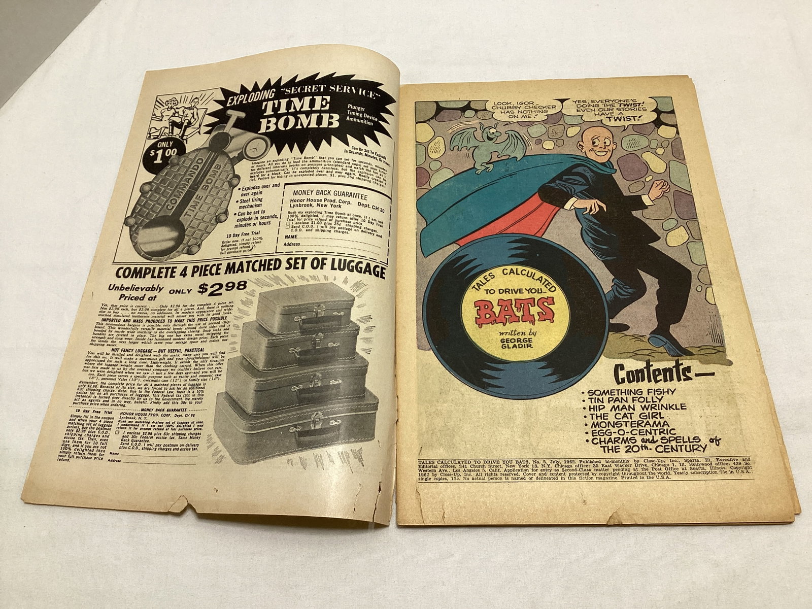 Tales Calculated to Drive You Bats 5 Archie Comic Book - 6