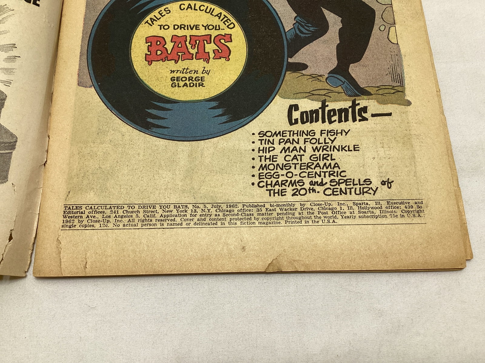 Tales Calculated to Drive You Bats 5 Archie Comic Book - 7