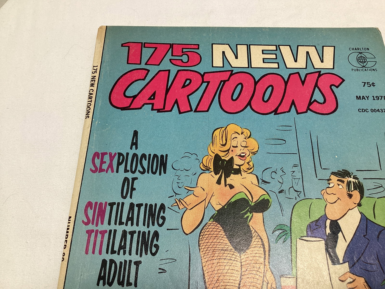 175 New Cartoons 80 Charlton Comic Book - 2