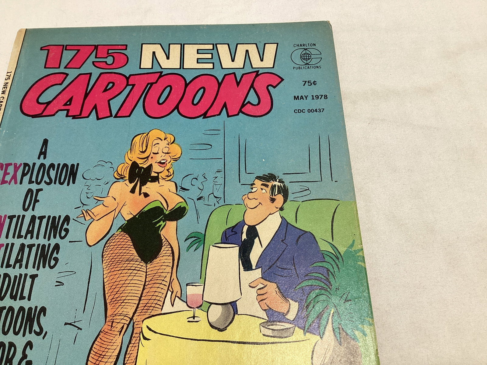 175 New Cartoons 80 Charlton Comic Book - 3