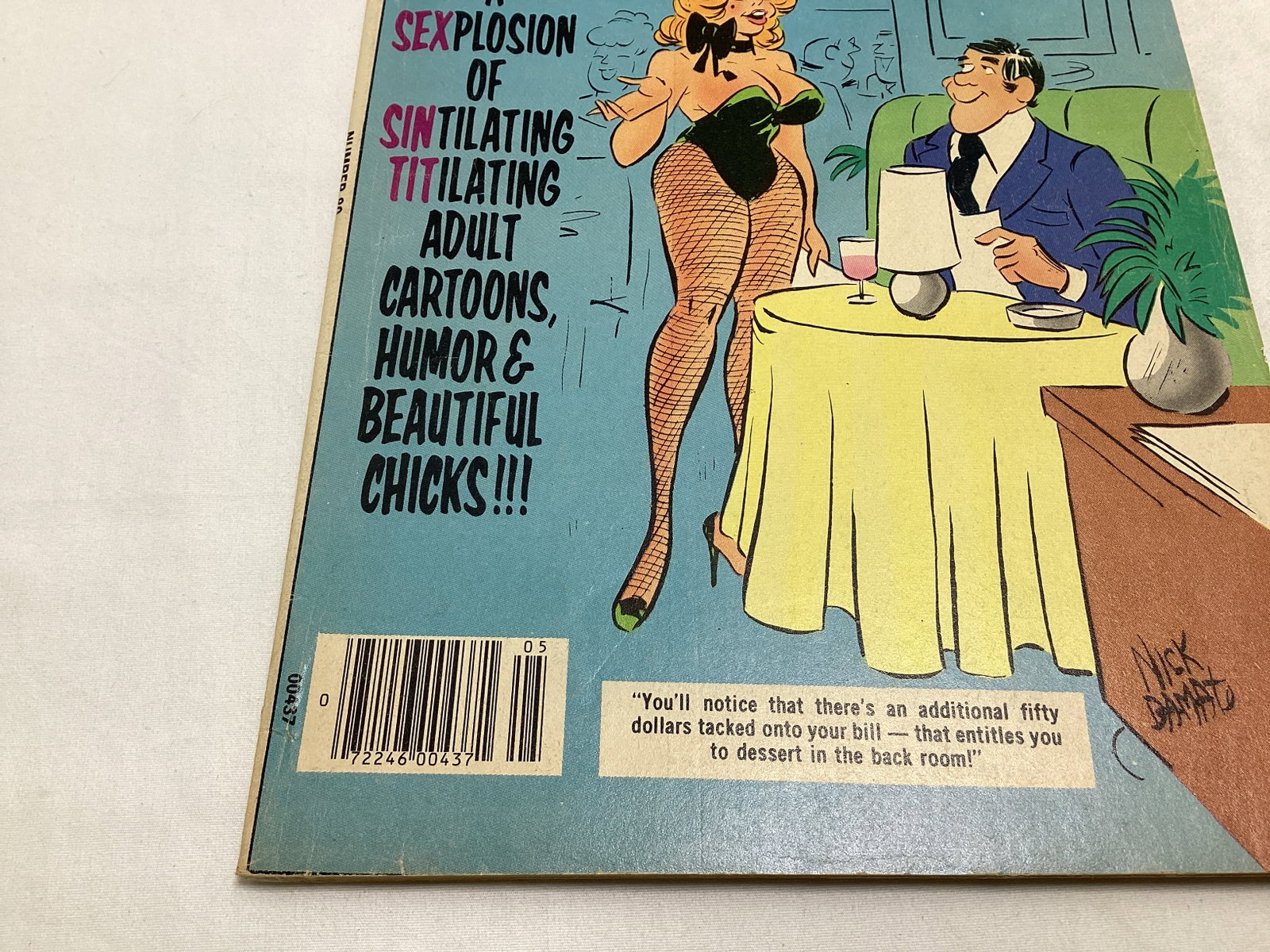 175 New Cartoons 80 Charlton Comic Book - 4