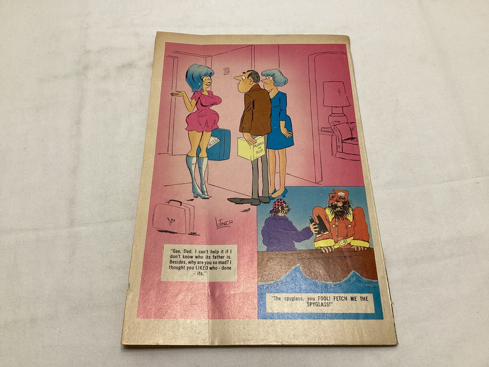 175 New Cartoons 80 Charlton Comic Book - 8