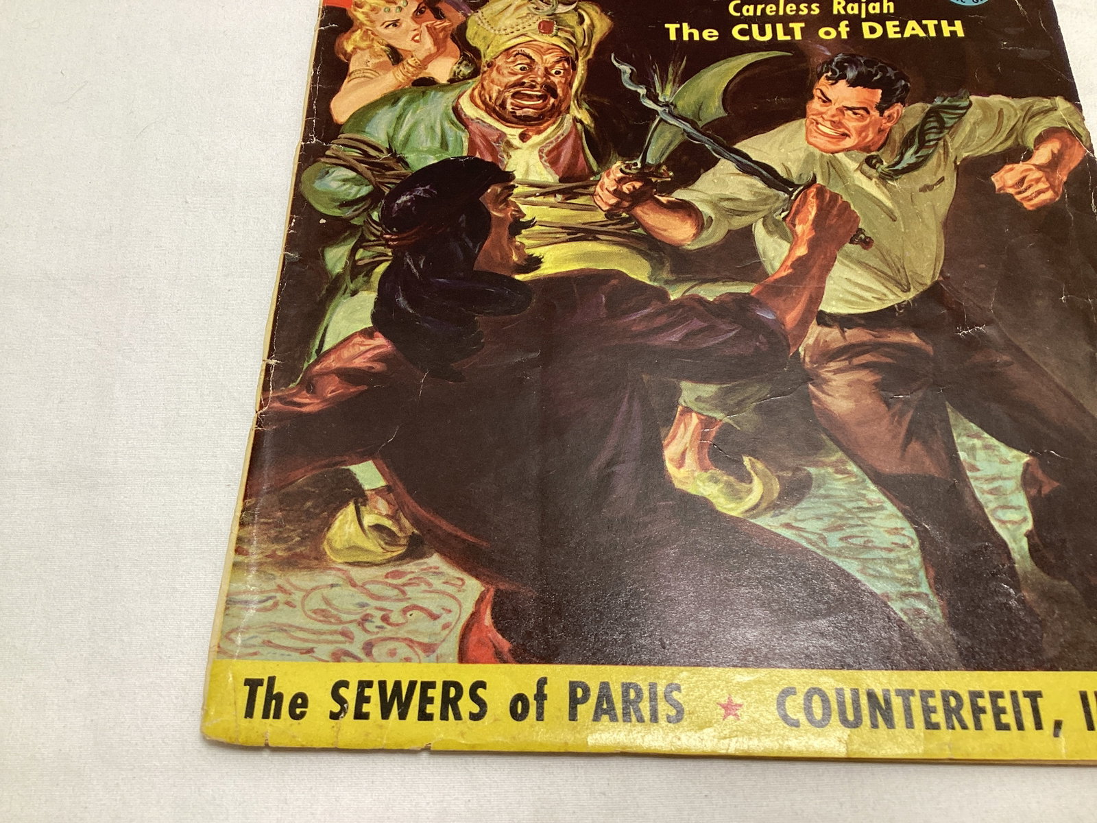 Little Al of the Secret Service 2 Ziff Davis Comic Book - 4