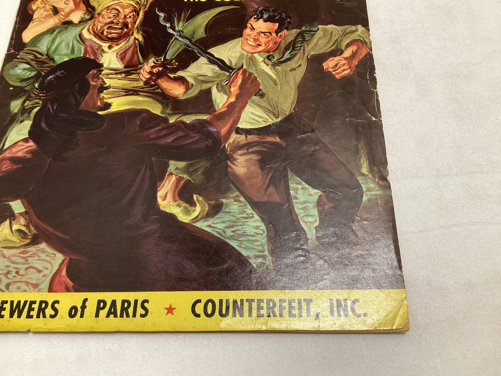 Little Al of the Secret Service 2 Ziff Davis Comic Book - 5