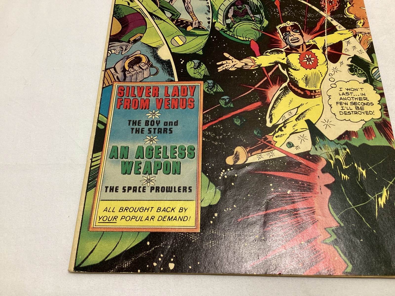 Captain Atom 77 Charlton Comic Book - 4