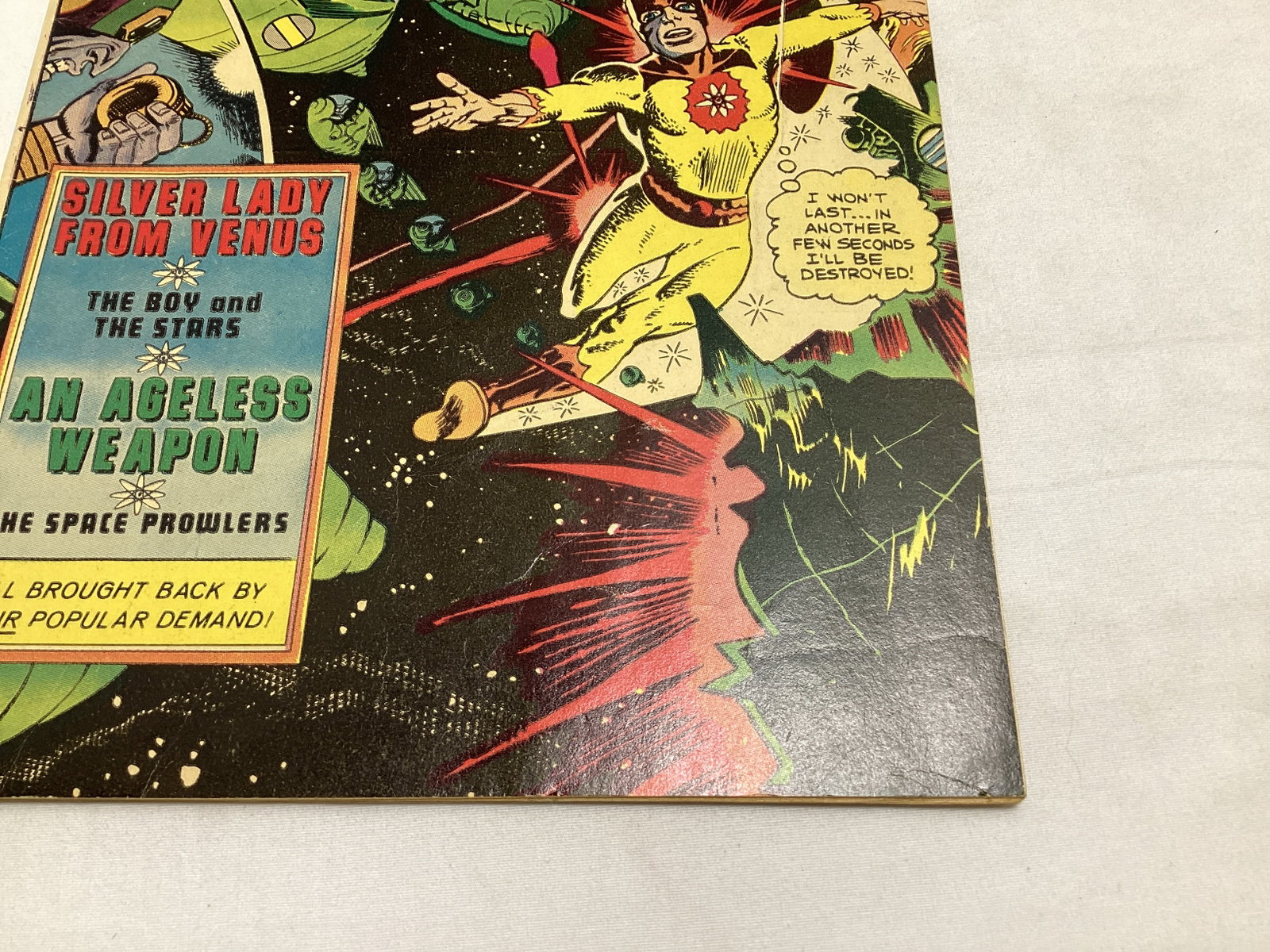Captain Atom 77 Charlton Comic Book - 5
