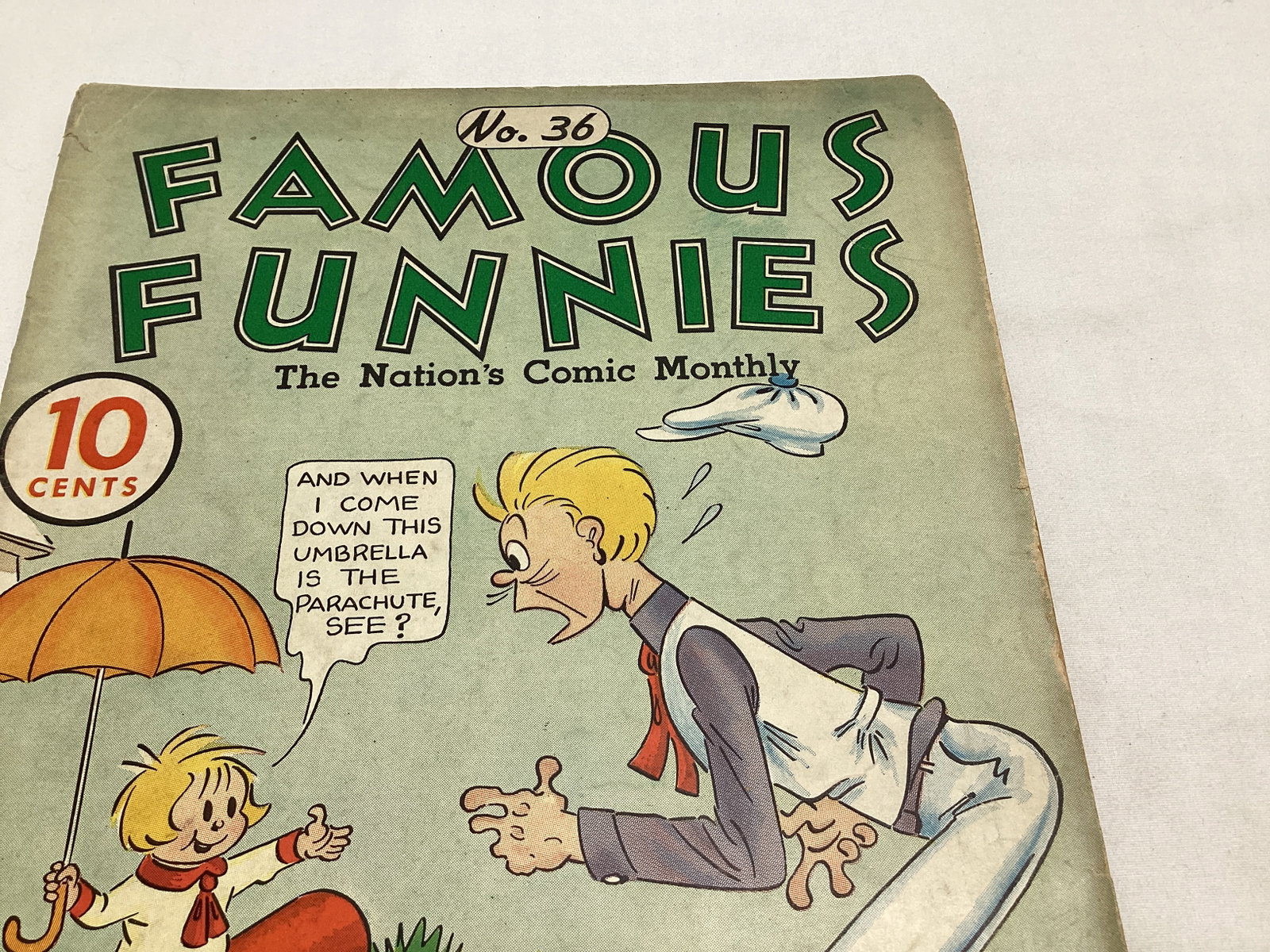 Famous Funnies 36 Comic Book - 3