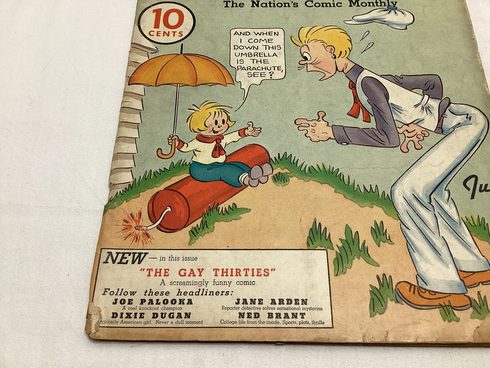 Famous Funnies 36 Comic Book - 4