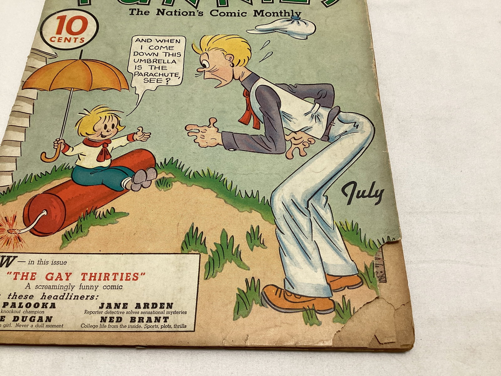 Famous Funnies 36 Comic Book - 5