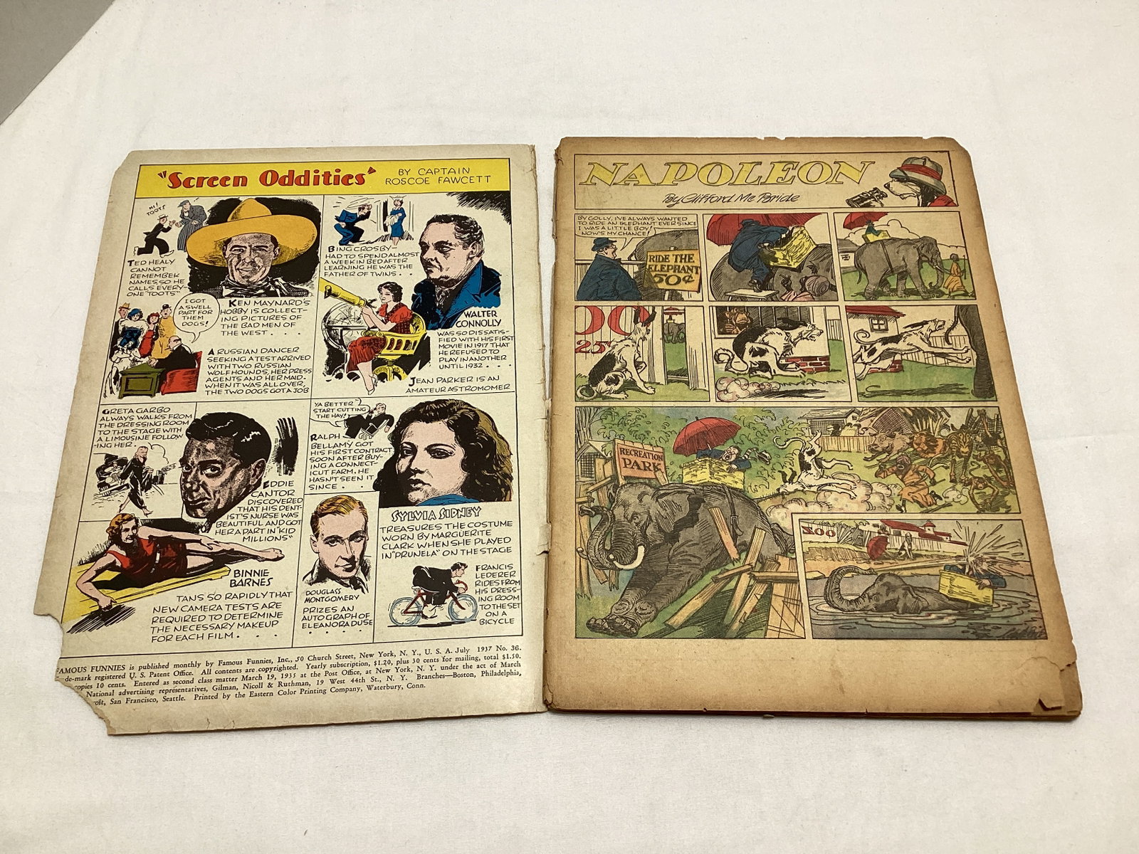 Famous Funnies 36 Comic Book - 6