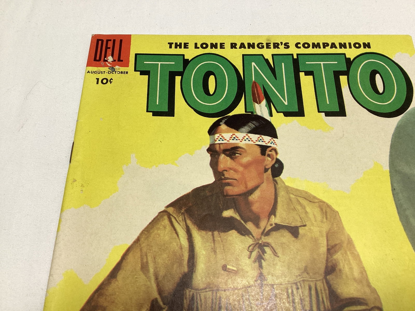 Tonto 20 Dell Comic Book - 2
