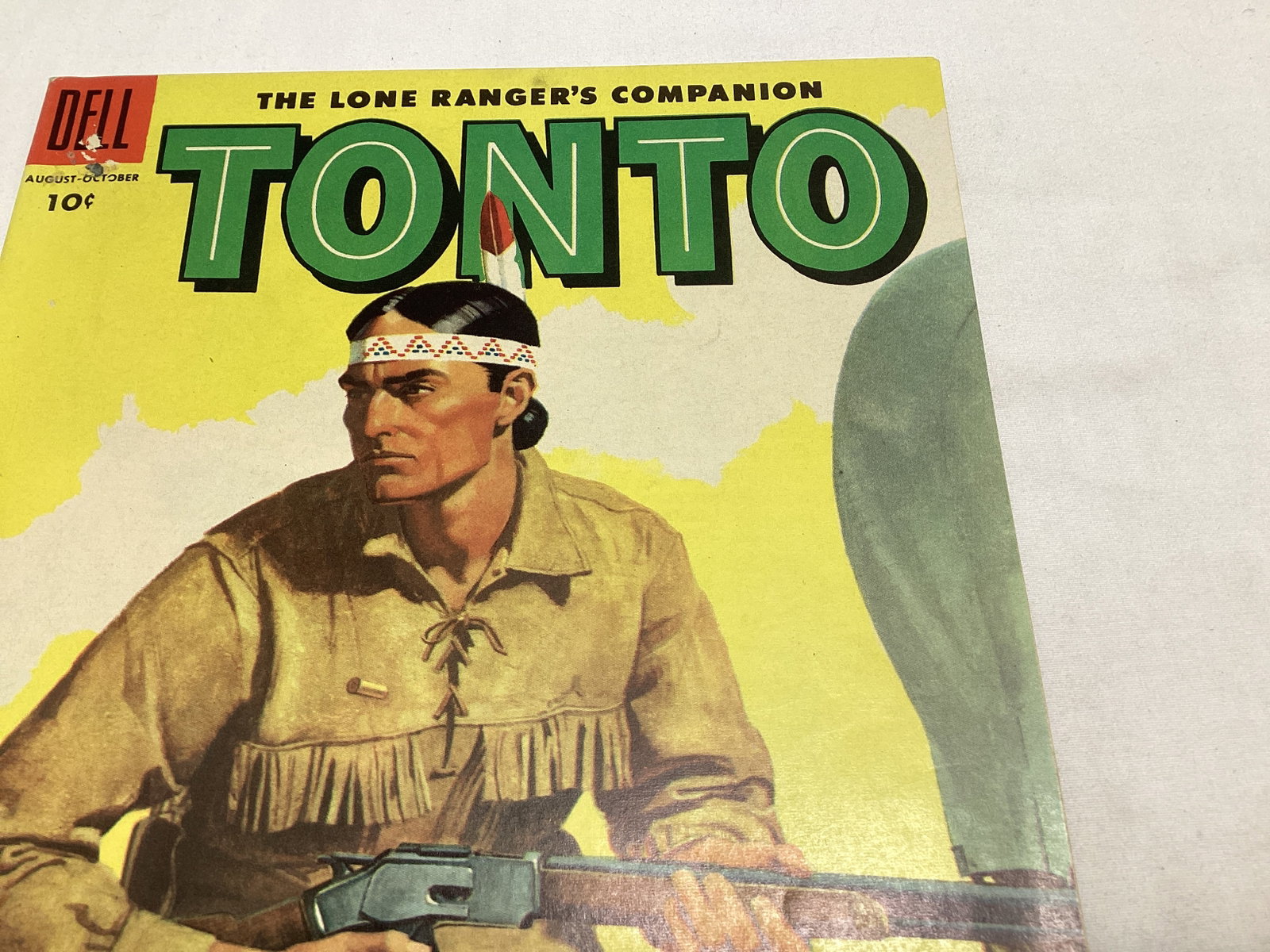 Tonto 20 Dell Comic Book - 3