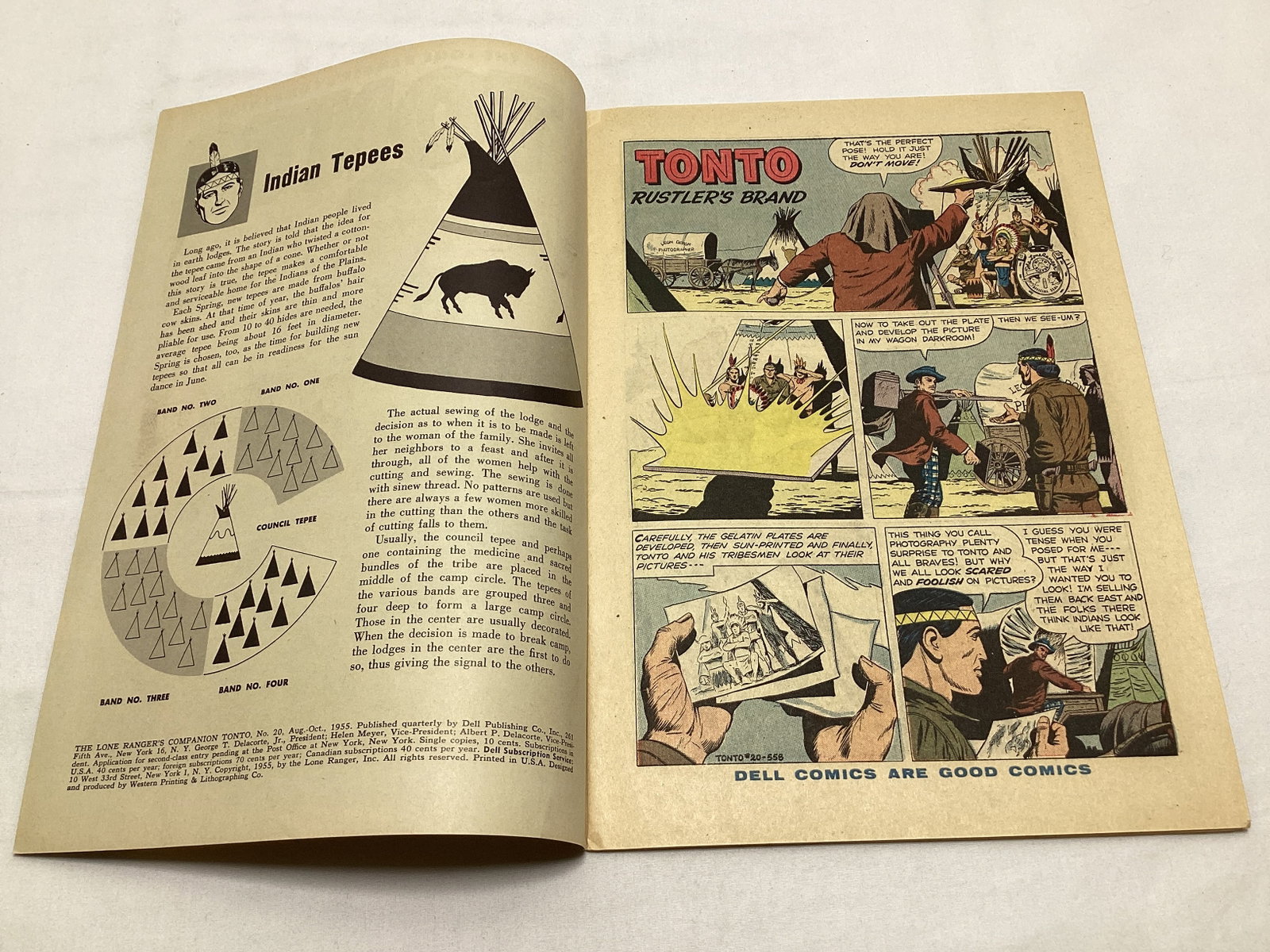 Tonto 20 Dell Comic Book - 6