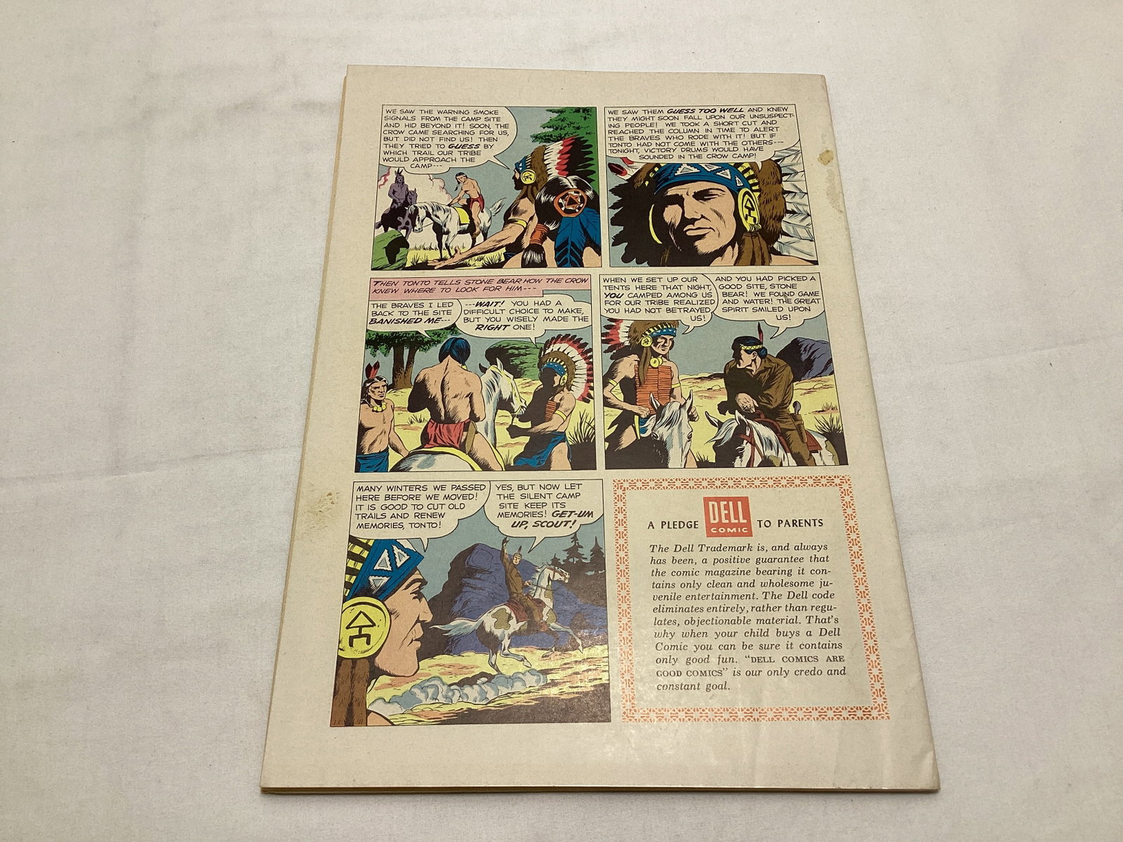Tonto 20 Dell Comic Book - 8