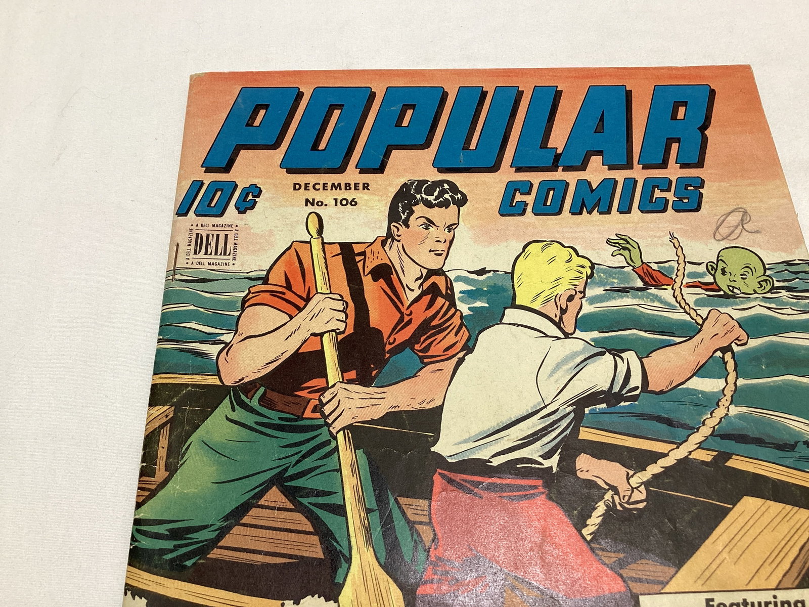 Popular Comics 106 Dell Comic Book - 2
