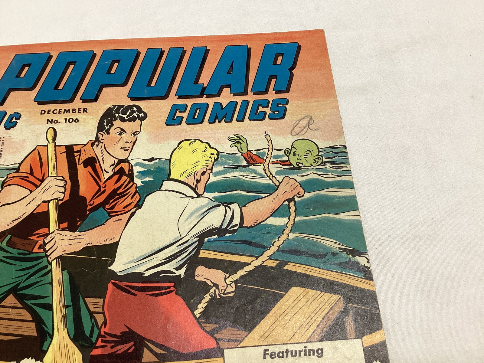 Popular Comics 106 Dell Comic Book - 3