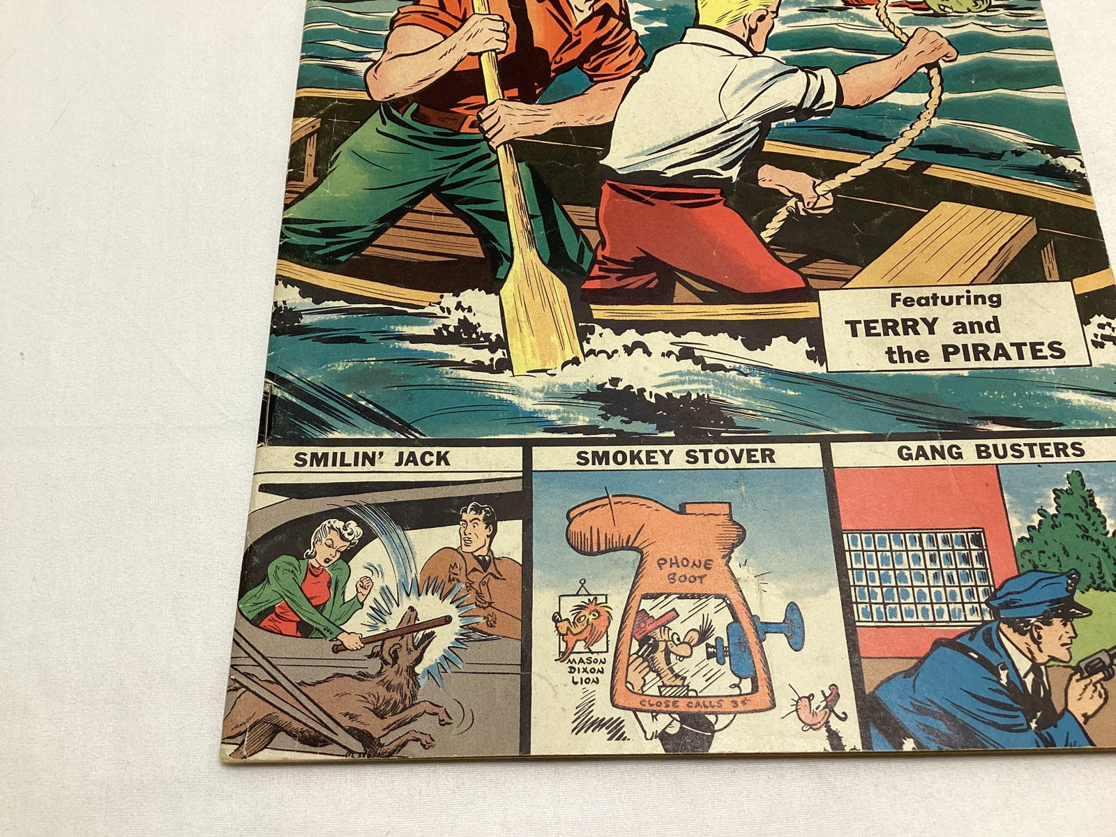Popular Comics 106 Dell Comic Book - 4