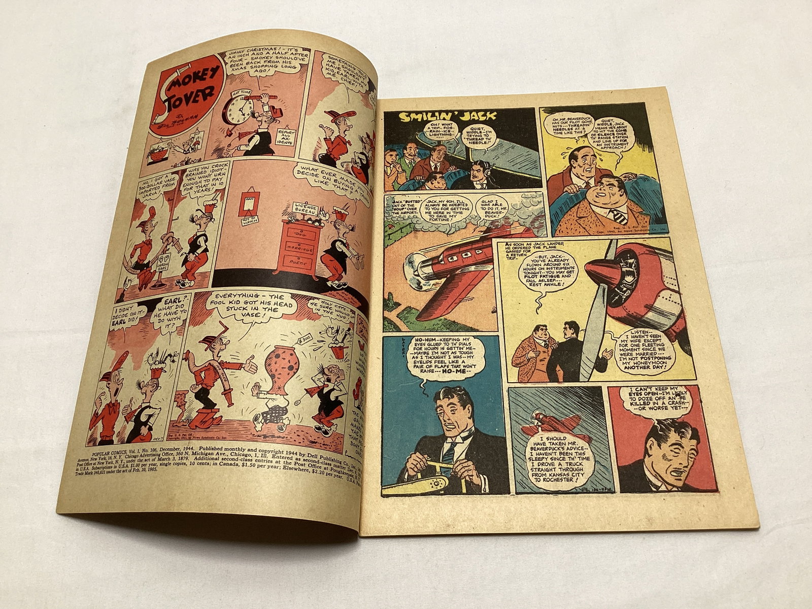 Popular Comics 106 Dell Comic Book - 6