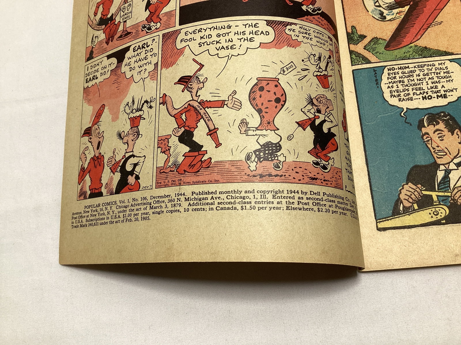 Popular Comics 106 Dell Comic Book - 7