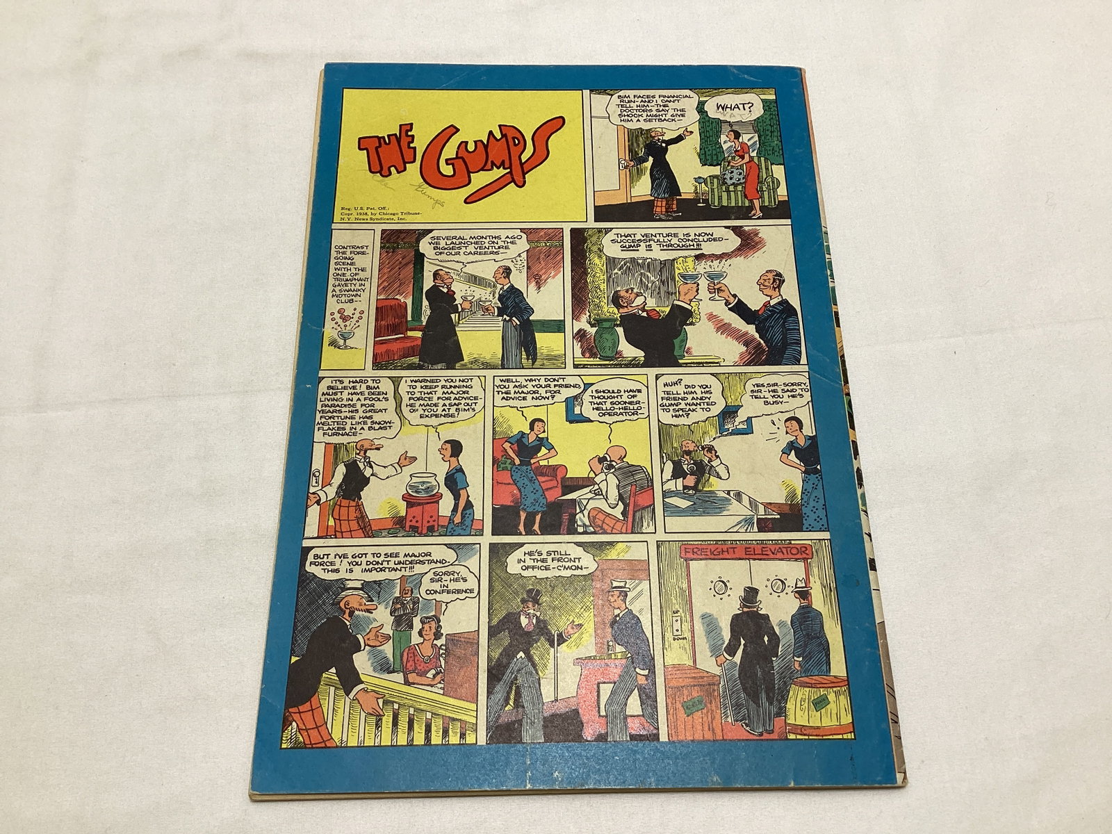 Popular Comics 106 Dell Comic Book - 8