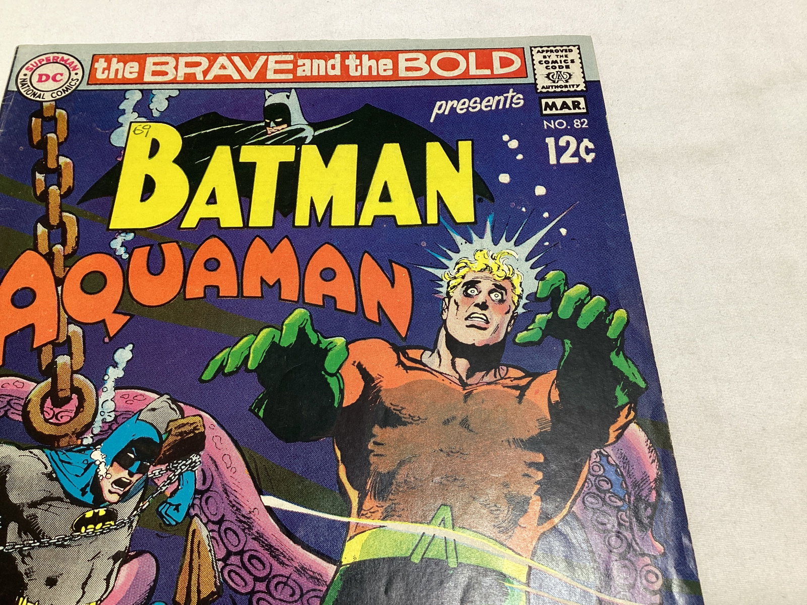 Brave and the Bold 82 DC Comic Book - 3