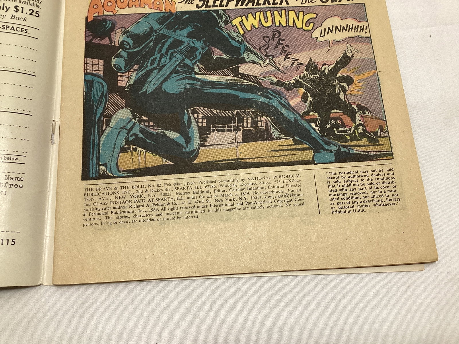 Brave and the Bold 82 DC Comic Book - 7