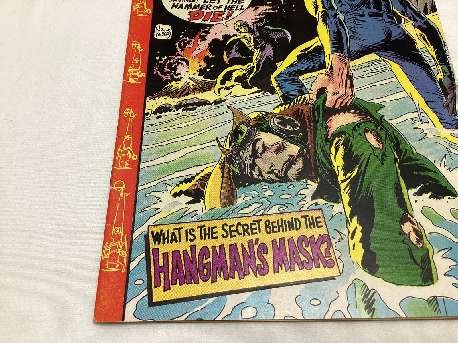 Star Spangled War Stories 140 Enemy Ace DC Comic Book - 4