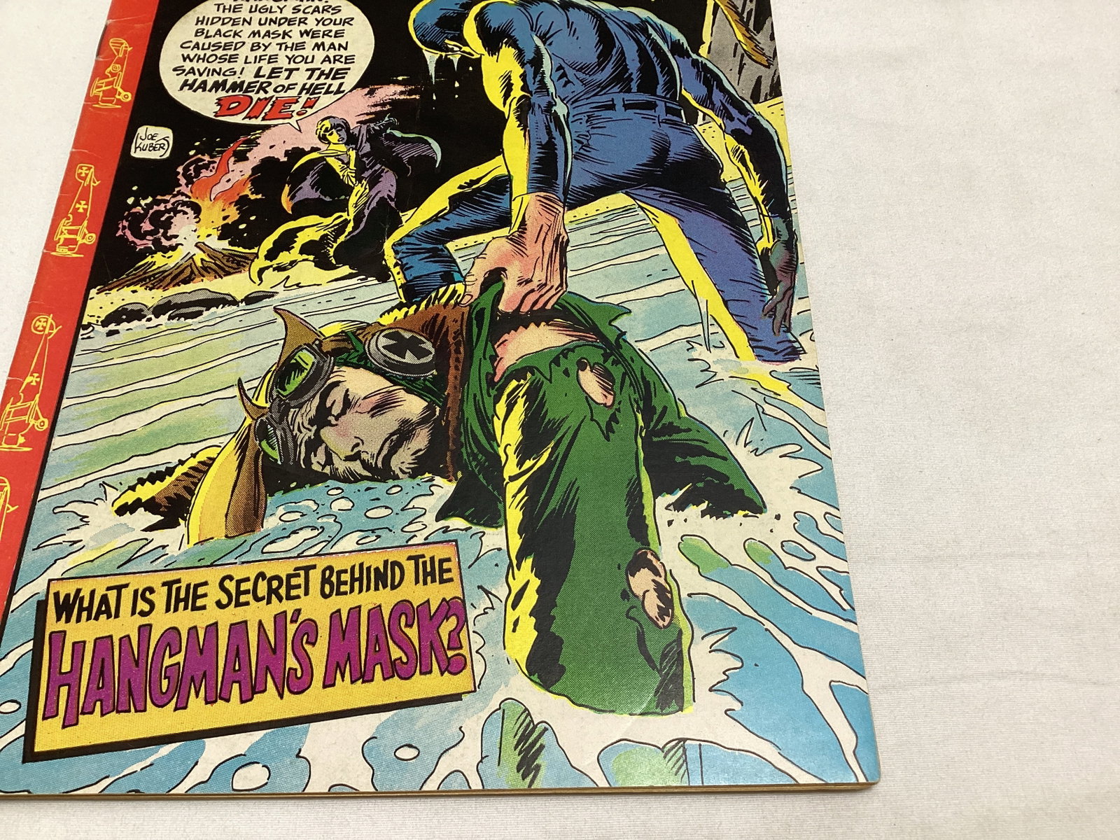 Star Spangled War Stories 140 Enemy Ace DC Comic Book - 5