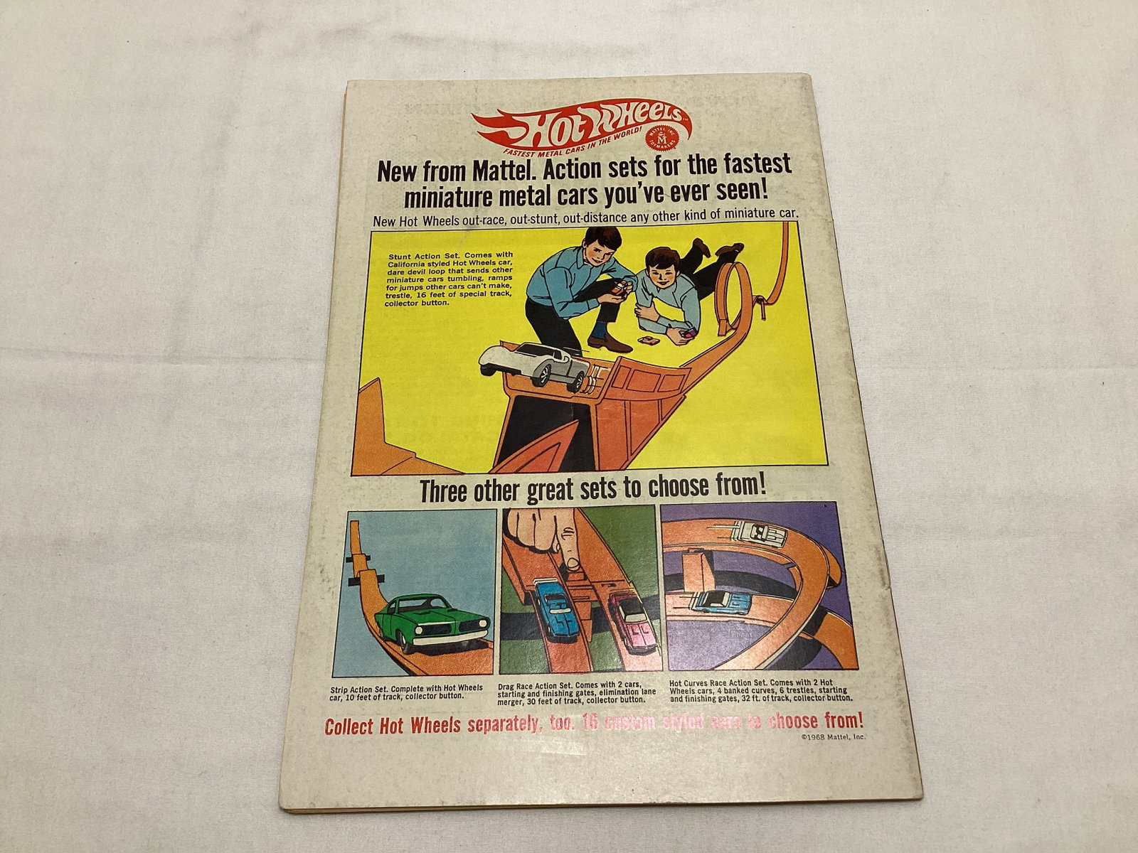 Star Spangled War Stories 140 Enemy Ace DC Comic Book - 8