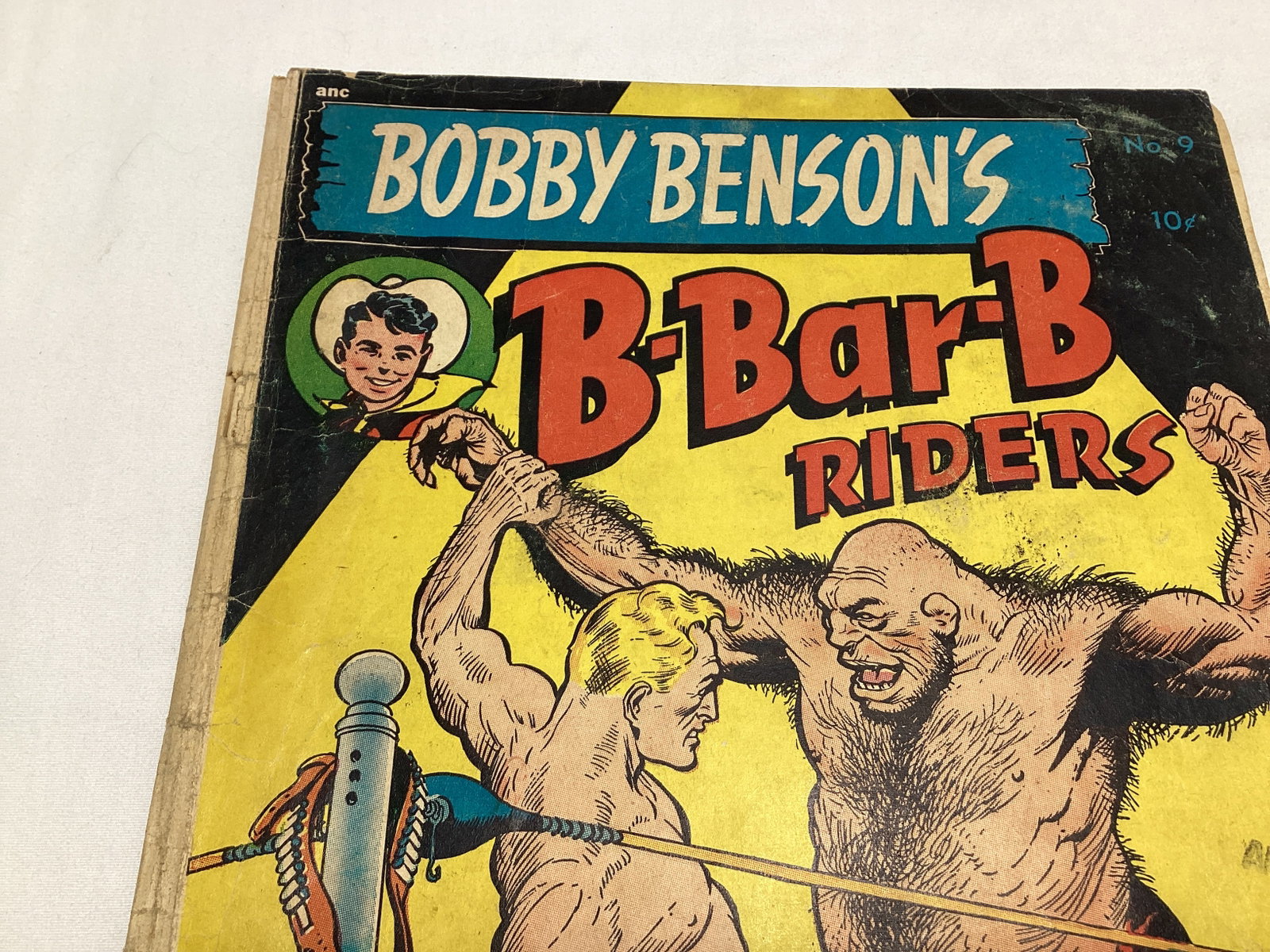 Bobby Benson's B-Bar-B Riders 9 Comic Book - 2