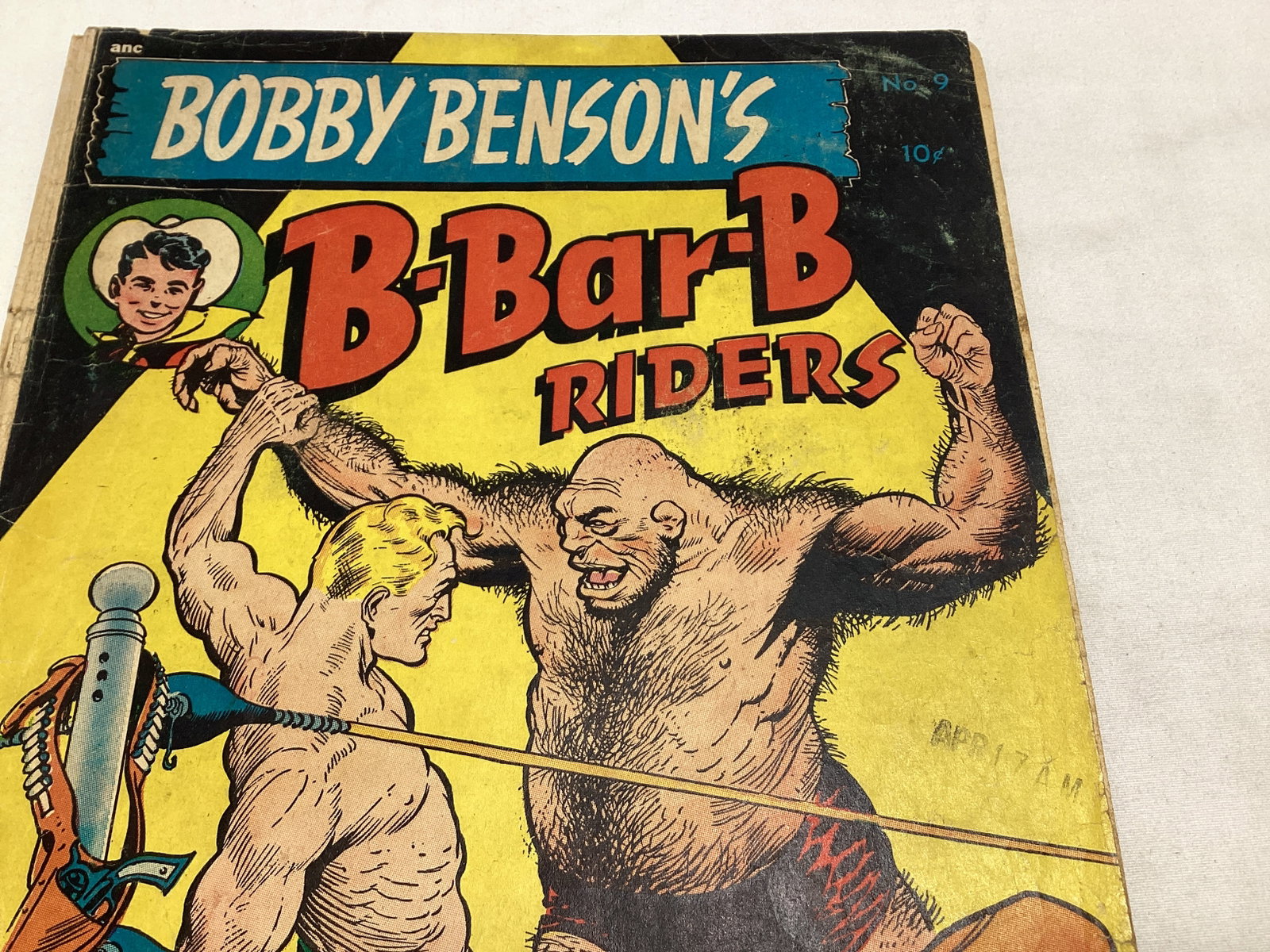Bobby Benson's B-Bar-B Riders 9 Comic Book - 3