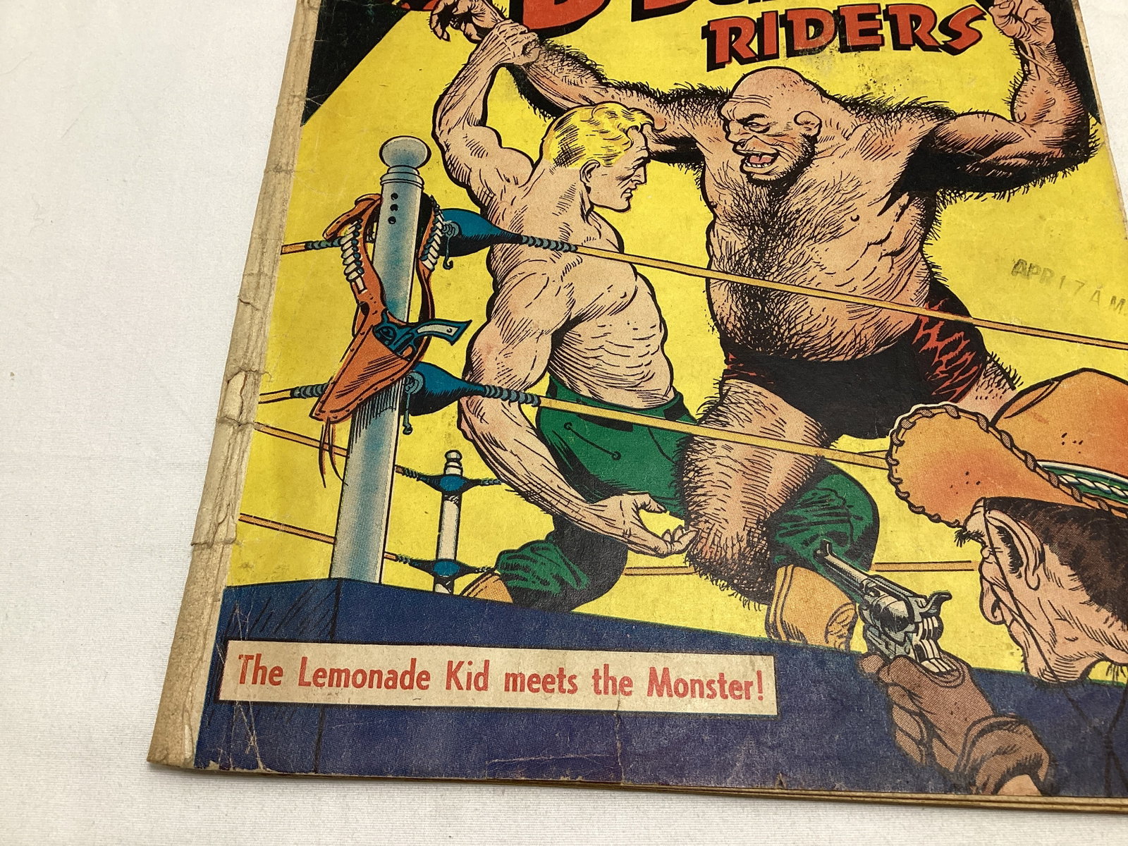 Bobby Benson's B-Bar-B Riders 9 Comic Book - 4