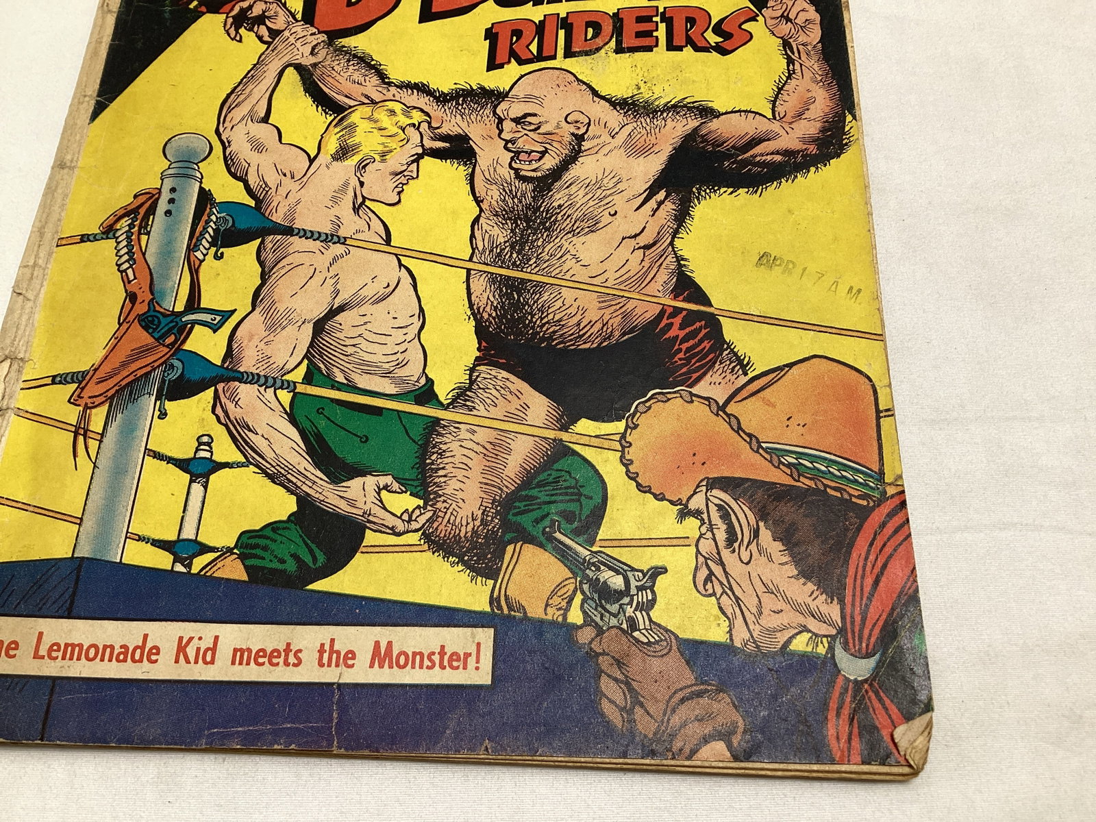 Bobby Benson's B-Bar-B Riders 9 Comic Book - 5