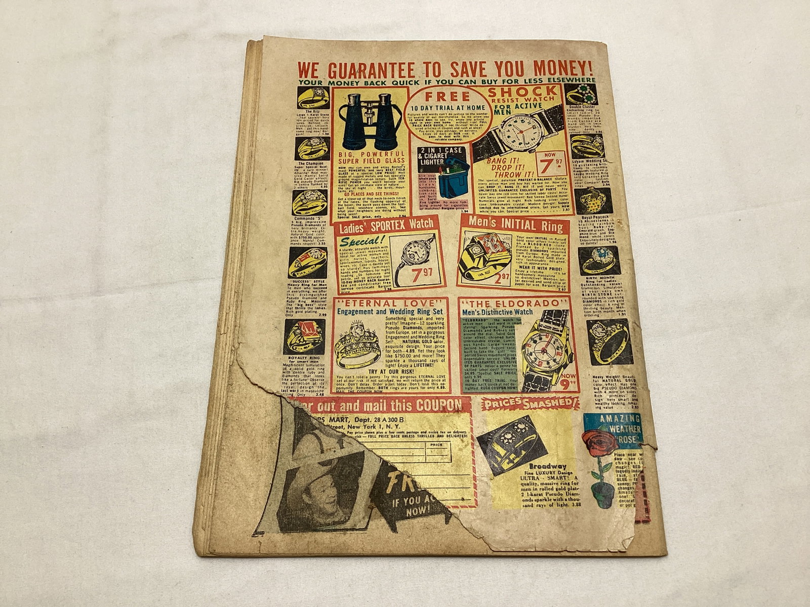 Bobby Benson's B-Bar-B Riders 9 Comic Book - 8