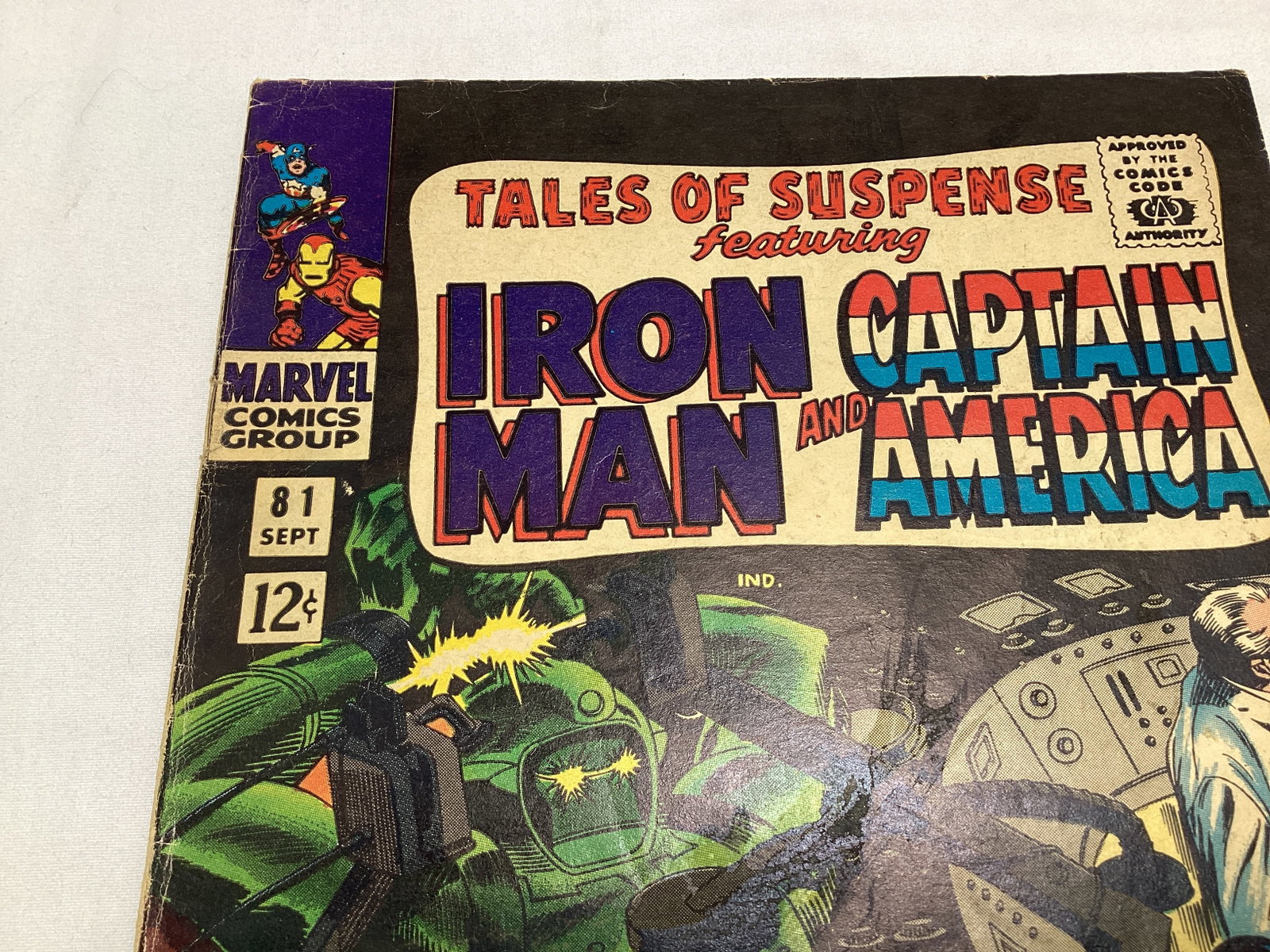 Tales of Suspense 81 Marvel Comic Book - 2