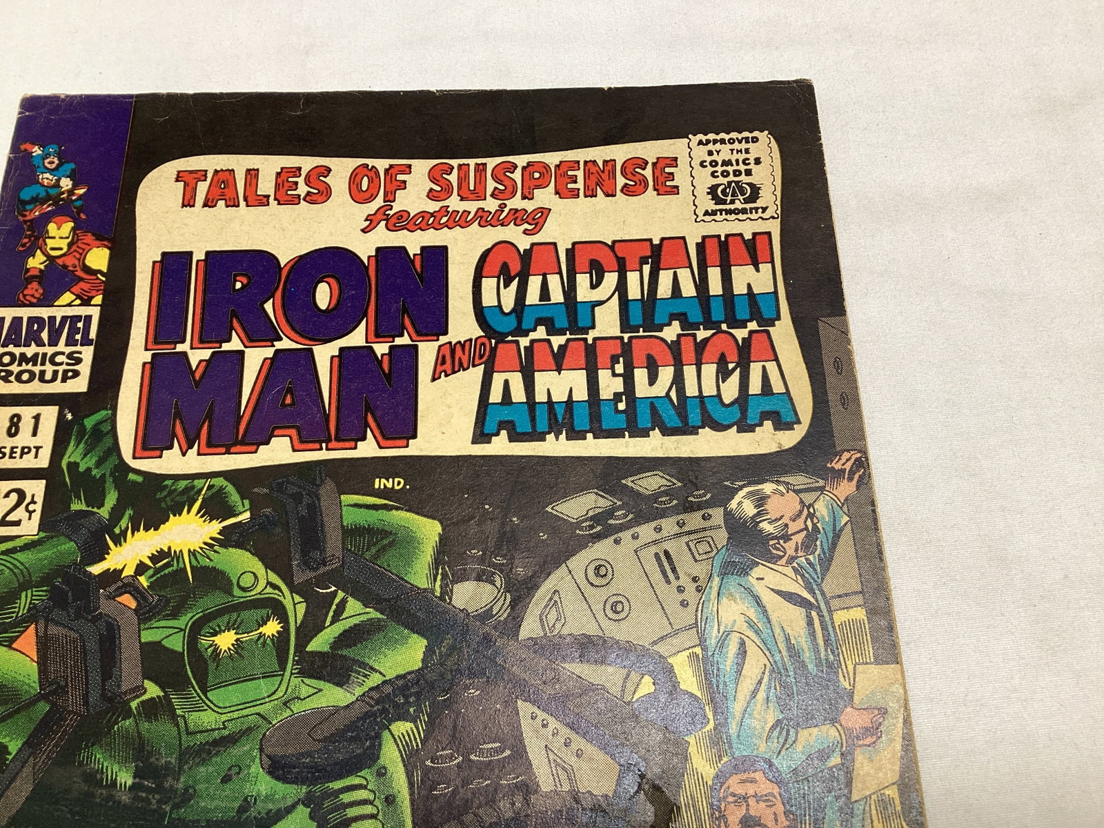Tales of Suspense 81 Marvel Comic Book - 3