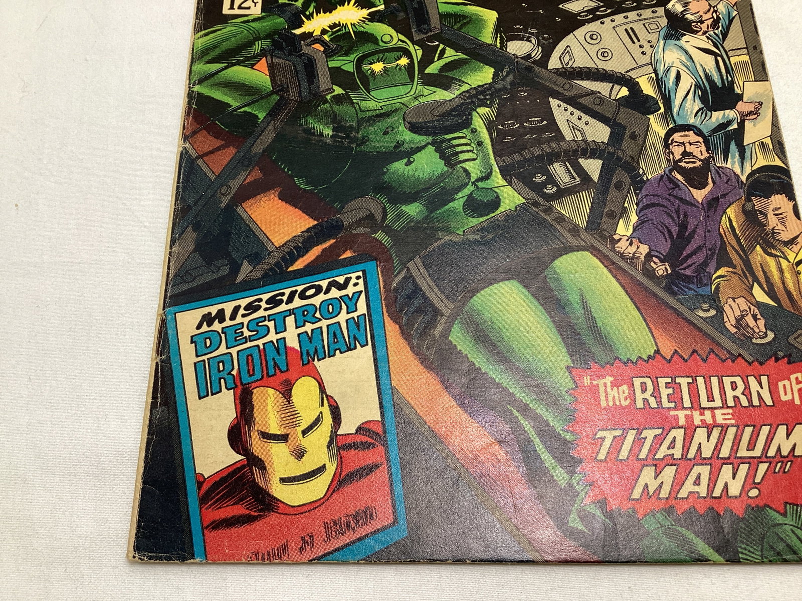 Tales of Suspense 81 Marvel Comic Book - 4
