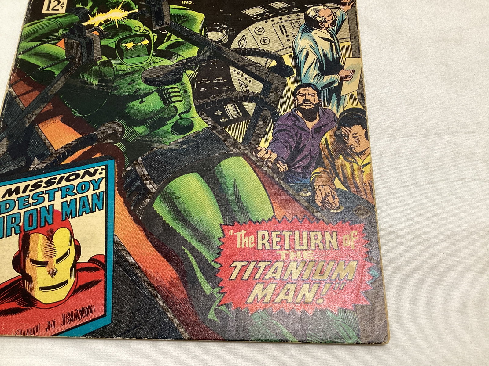 Tales of Suspense 81 Marvel Comic Book - 5