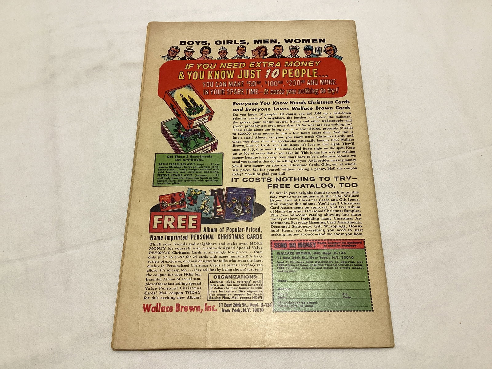 Tales of Suspense 81 Marvel Comic Book - 8