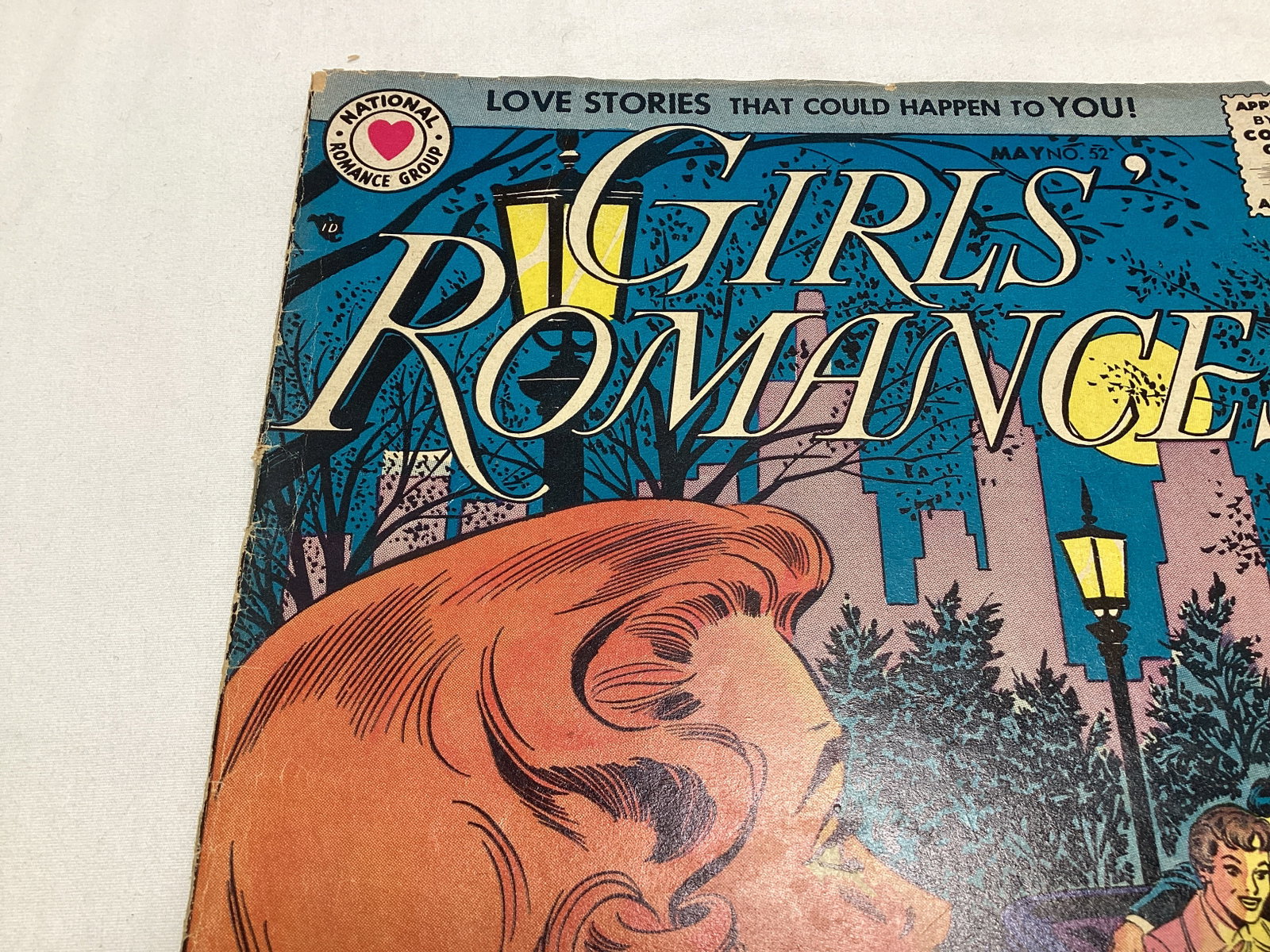 Girl's Romances 52 Comic Book - 2