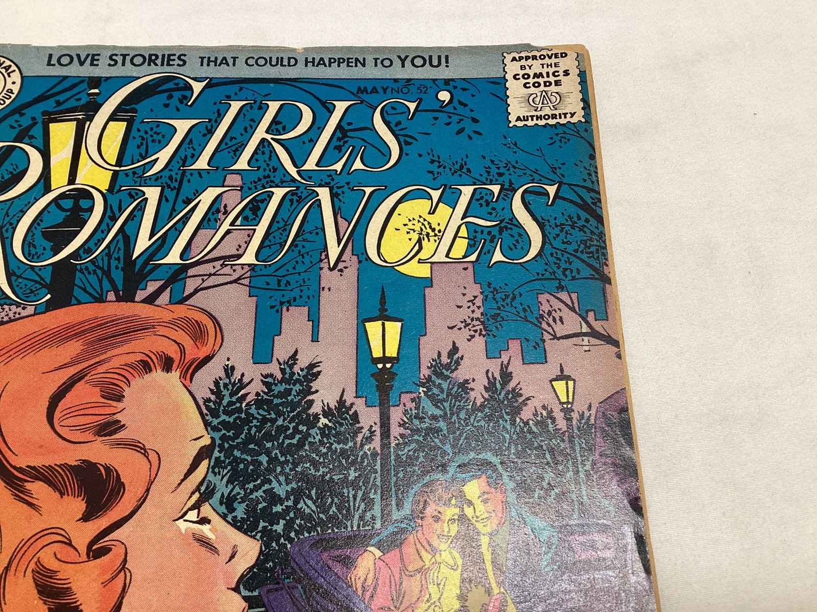 Girl's Romances 52 Comic Book - 3