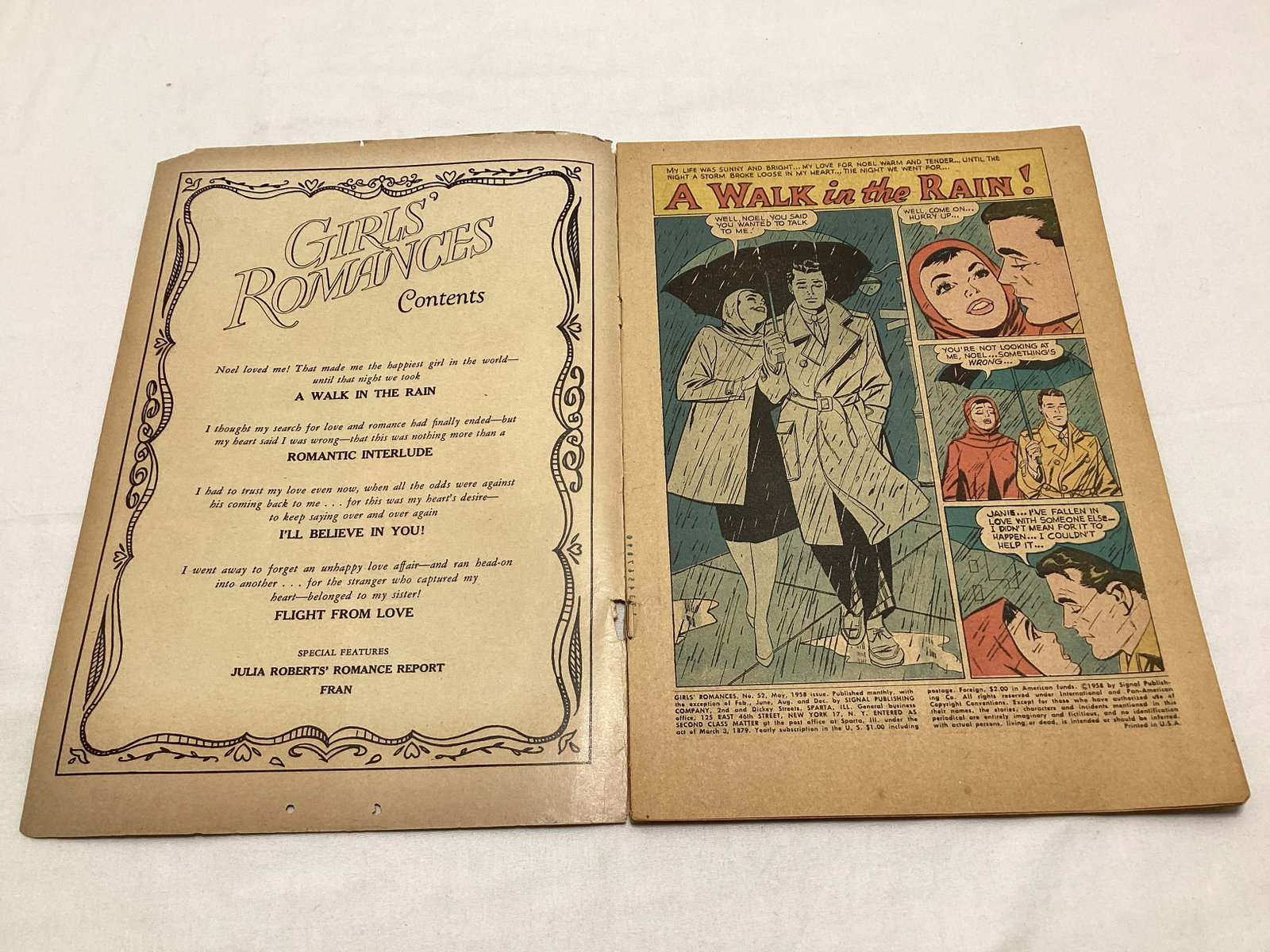 Girl's Romances 52 Comic Book - 6