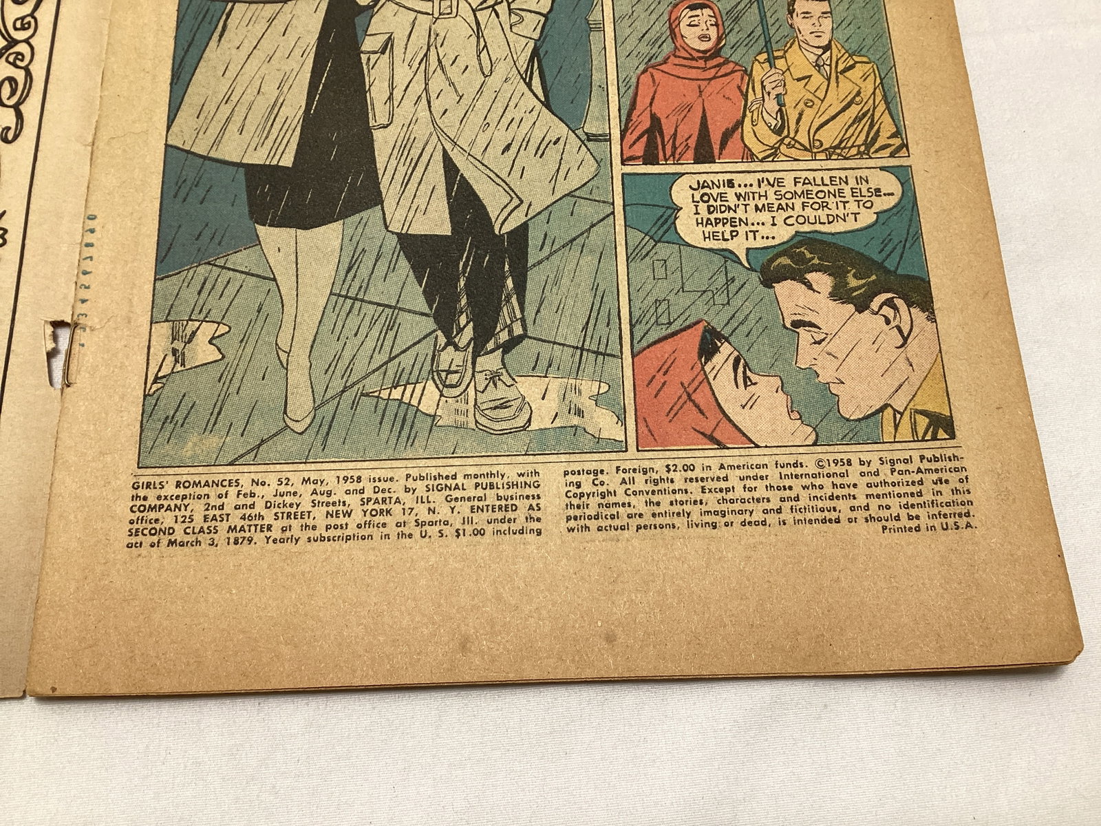 Girl's Romances 52 Comic Book - 7