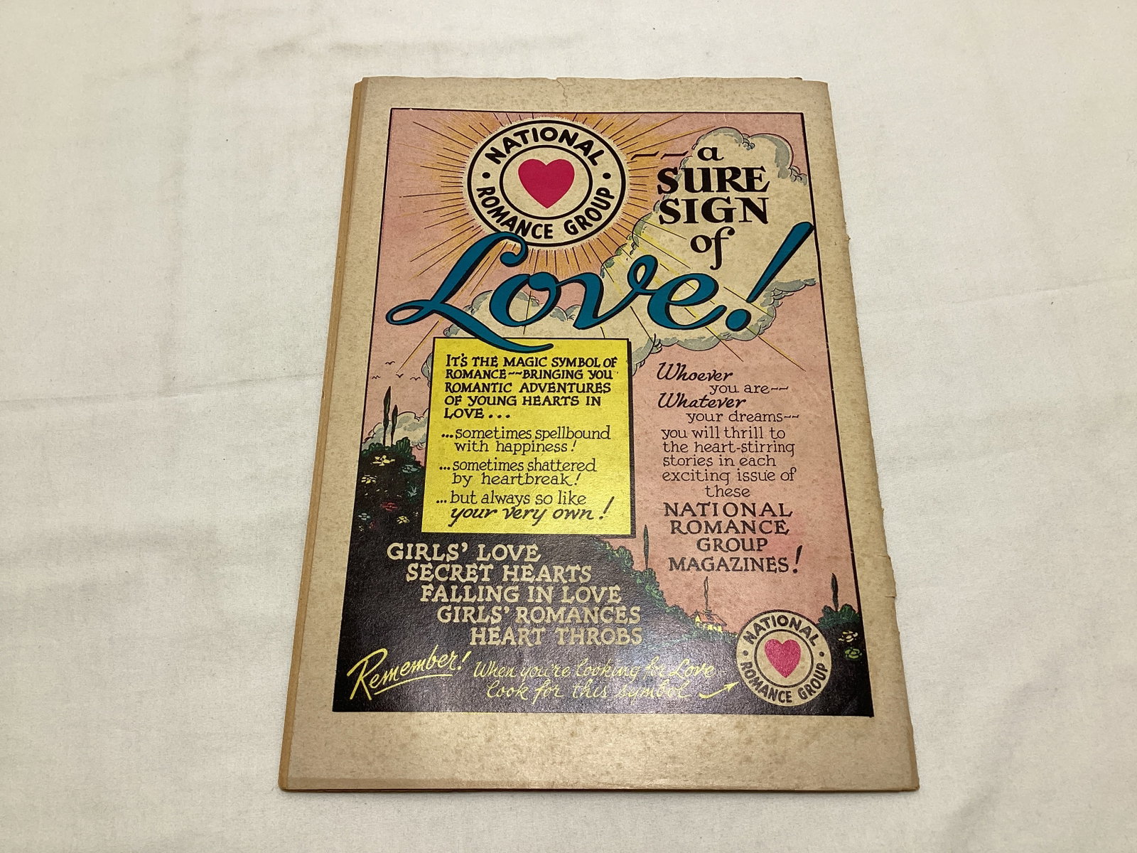 Girl's Romances 52 Comic Book - 8
