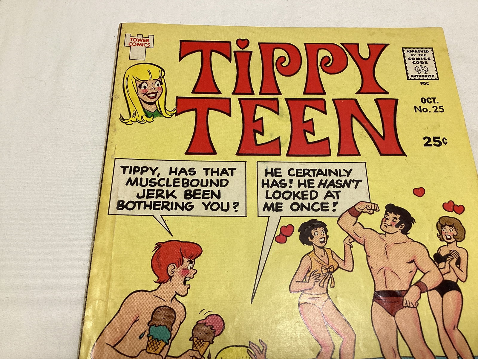 Tippy Teen 25 Tower Comic Book - 2