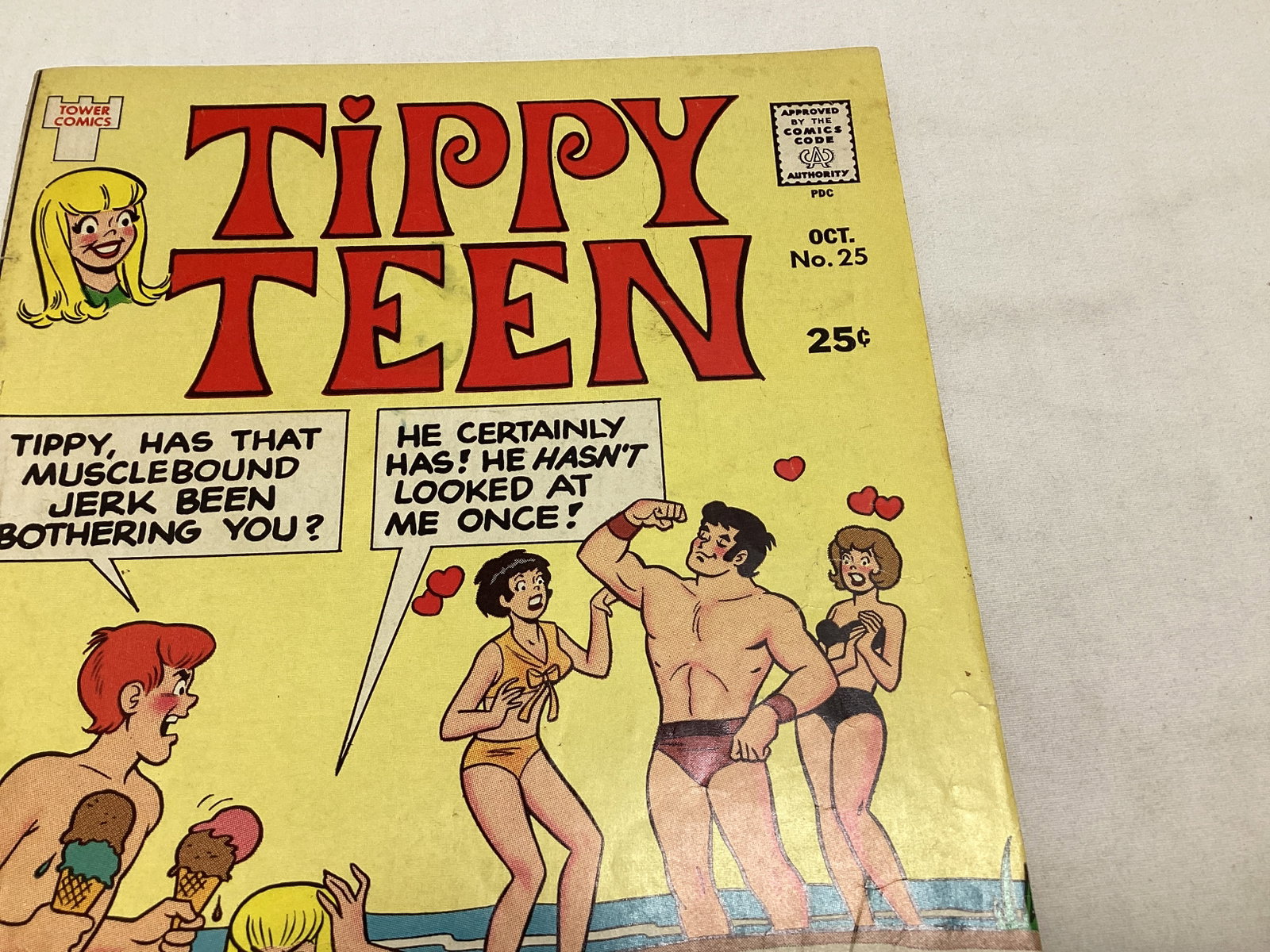 Tippy Teen 25 Tower Comic Book - 3