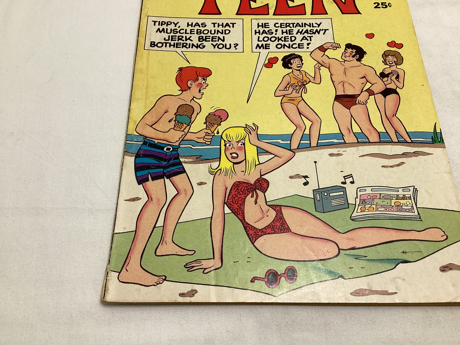 Tippy Teen 25 Tower Comic Book - 4