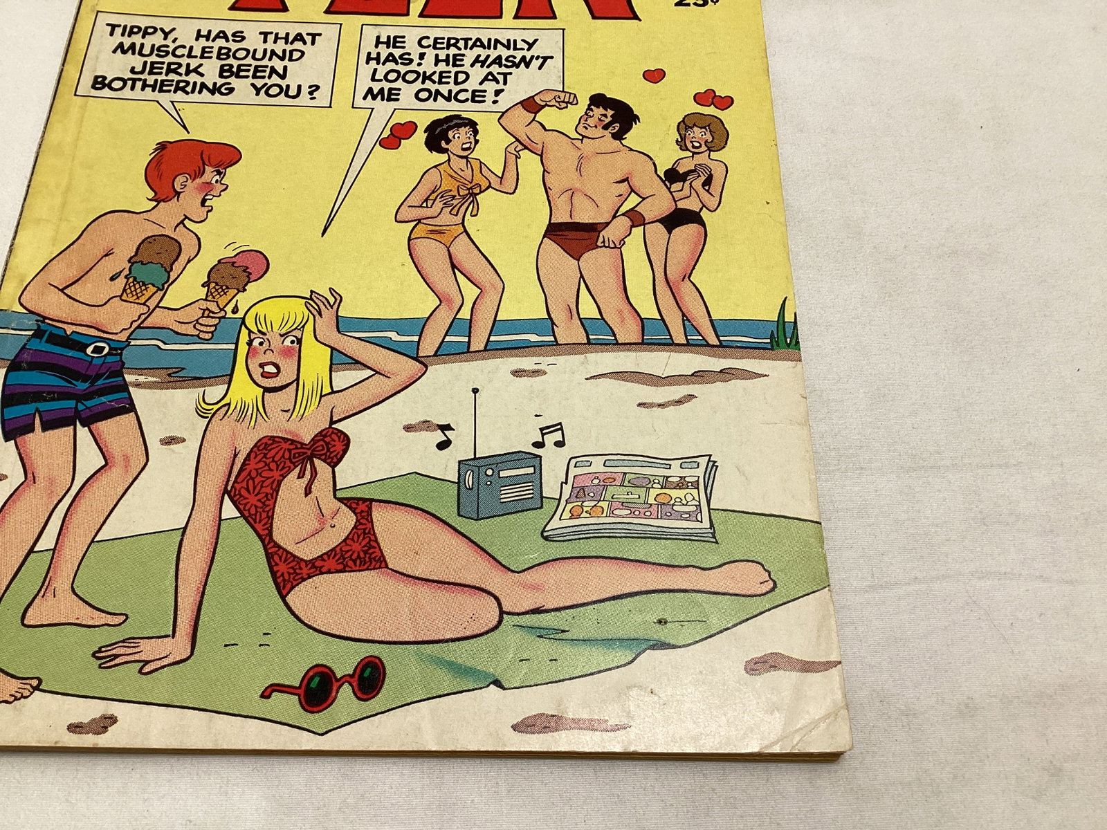 Tippy Teen 25 Tower Comic Book - 5